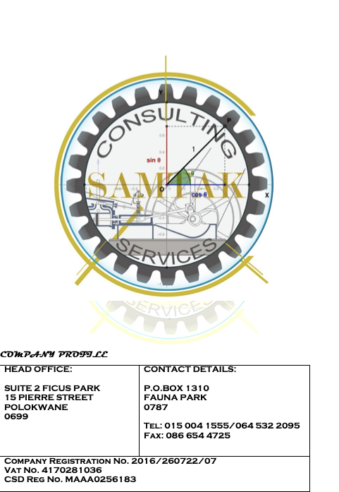 Samtak Consulting Services